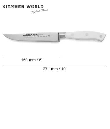 มีดทำครัวสแตนเลสไนตรัม® Arcos 230624 ขนาด 15 ซม._5